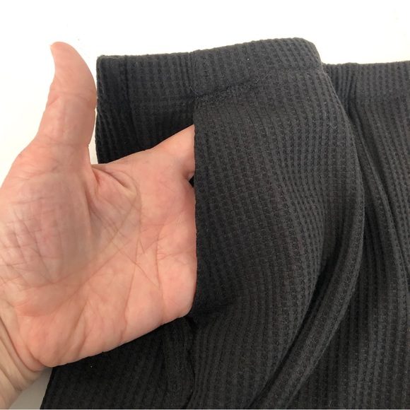 NWOT TEAMLTD Waffle Shorts - Picture 6 of 12